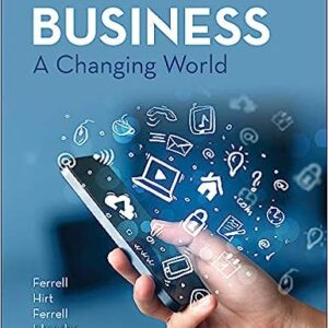 Test Bank For A Changing World 6Th Canadian Edition By O. C. Ferrell