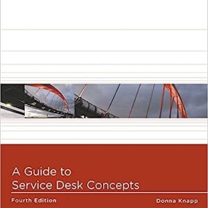 Test Bank For A Guide To Service Desk Concepts 4th Edition By Donna Knapp