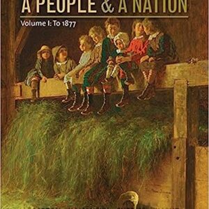 Test Bank For A People and a Nation, Volume I to 1877 10th Edition by Mary Beth Norton