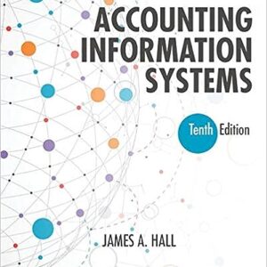 Solution Manual for Accounting Information Systems 10th Edition by Hall