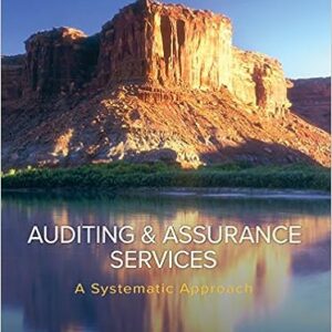 Solution Manual for Auditing and Assurance Services 11th Edition by Messier