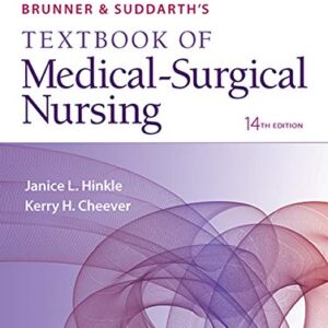 Test bank for Brunner Suddarth Medical Surgical 14th by Hinkle