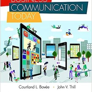 Test Bank for Business Communication Today 14th Edition