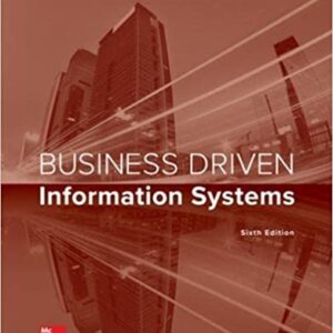 Solution Manual for Business Driven Information Systems 6th Edition by Baltzan