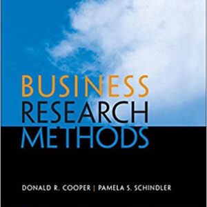 Solution Manual for Business Research Methods 12th Edition by Cooper