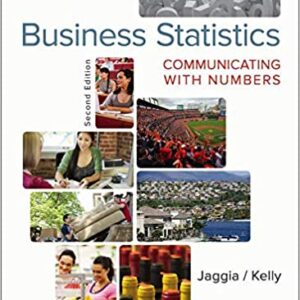 Solution Manual for Business Statistics 2nd Edition by Jaggia