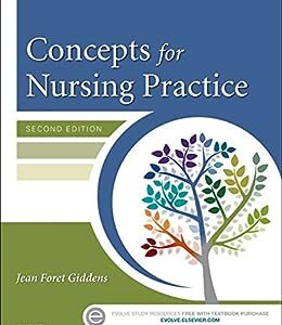 Test Bank for Concepts for Nursing Practice 2nd Edition Giddens