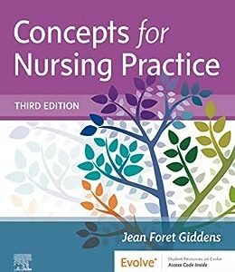 Test bank for Concepts for Nursing Practice 3rd Edition Giddens