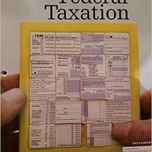 Solution Manual for Concepts in Federal Taxation 2019 26th Edition by Murphy