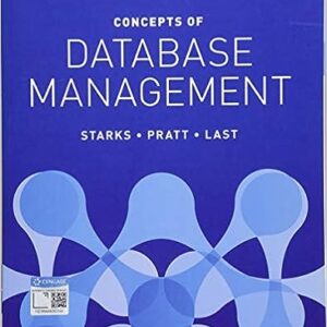 Solution Manual for Concepts of Database Management 9th Edition by Starks