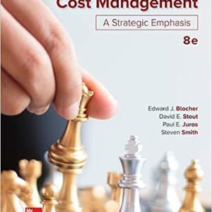Solution Manual for Cost Management 8th Edition by Blocher