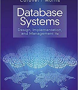 Test Bank For Database Systems Design Implementation And Management 11th Edition By Carlos Coronel