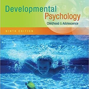 Test Bank For Developmental Psychology Childhood And Adolescence 9th Edition By Shaffer