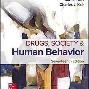 Test Bank For Drugs Society And Human Behavior 17th Edition By Carl L.