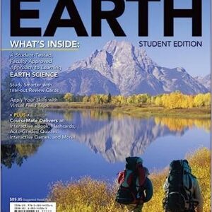Test Bank For Earth2 2nd Edition by Hendrix