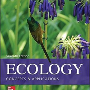 Test Bank For Ecology Concepts And Applications 7th Edition By Manuel Molles
