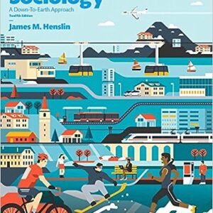 Test Bank For Essentials of Sociology 12th Edition