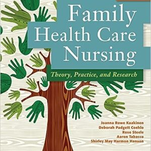 Test Bank For Family Health Care Nursing Theory Practice 5th Edition by Joanna Rowe Kaakinen