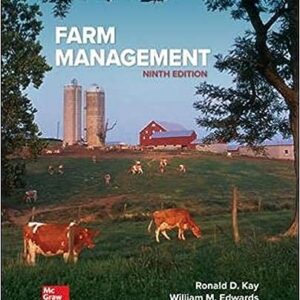 Test Bank For Farm Management 9th Edition by Ronald Kay