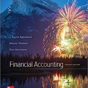 Test Bank For Financial Accounting 4th Edition By David Spiceland Wayne Thomas Don Herrmann