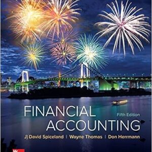 Solution Manual for Financial Accounting 5th Edition By Spiceland