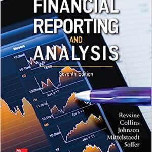 Test Bank For Financial Reporting And Analysis 7th Edition By Revsine