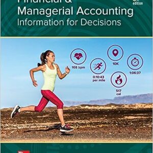 Solution Manual for Financial and Managerial Accounting 8th Edition By Wild