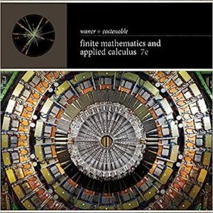 Test Bank For Finite Mathematics and Applied Calculus 7th Edition Stefan Waner Steven Costenoble