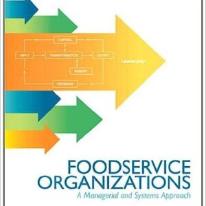 Test Bank For Food Service Organizations A Managerial And Systems Approach 8th Edition