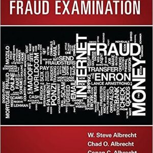 Test Bank For Fraud Examination 5th Edition By W Steve Albrecht