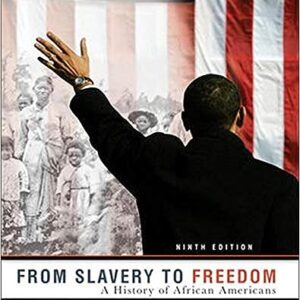 Test Bank For From Slavery to Freedom 1st Edition By John Hope Franklin