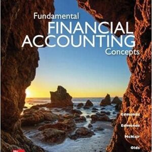 Test Bank For Fundamental Financial Accounting Concepts 9th Edition By Thomas Edmonds