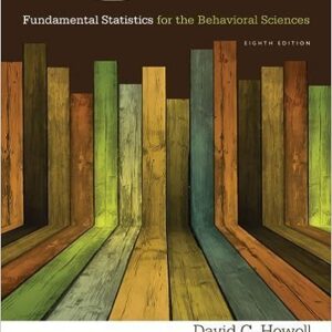 Test Bank For Fundamental Statistics for the Behavioral Sciences 8th Edition