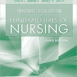 Test Bank For Fundamentals Of Nursing 3rd Edition By Wilkinson Treas - Smith
