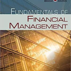 Test Bank For Fundamentals of Financial Management 14th Edition by Eugene F. Brigham