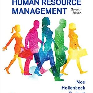 Test Bank For Fundamentals of Human Resource Management 7th Edition By Noe
