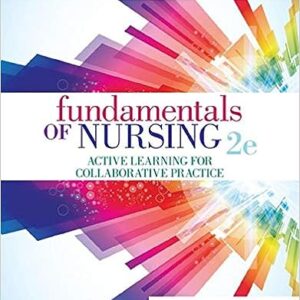 Test Bank For Fundamentals of Nursing 2nd Edition Yoost