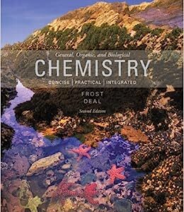 Test Bank For General Organic And Biological Chemistry 2nd Edition By Laura D. Frost