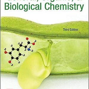 Test Bank For General Organic And Biological Chemistry 3rd Edition By janice Smith