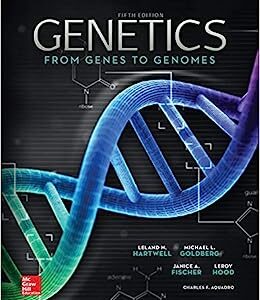 Test Bank For Genetics From Genes to Genomes 5th Edition By Hartwell
