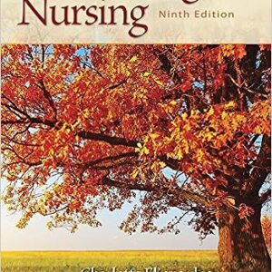 Test Bank for Gerontological Nursing 9th Edition Eliopoulos