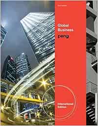 Test Bank For Global Business International Edition 2nd Edition by Mike Peng