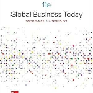Test Bank For Global Business Today 11th Edition By Charles Hill
