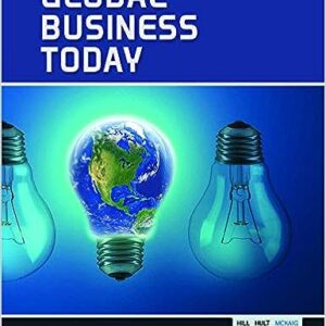 Global Business Today 5Th Canadian Edition By Charles W. L. Hill - Test Bank