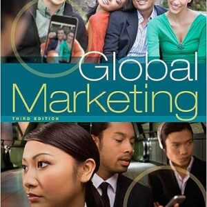 Test Bank For Global Marketing 3rd Edition By Gillespie