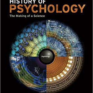Test Bank For History of Psychology The Making of a Science 1st Edition