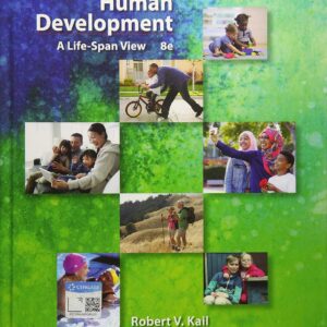 Human Development A Life-Span View 8th Edition - Test Bank