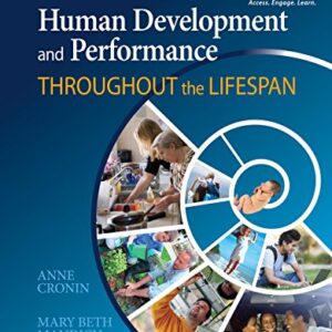 Human Development And Performance Throughout the Lifespan 2nd Edition By Cronin - Test Bank