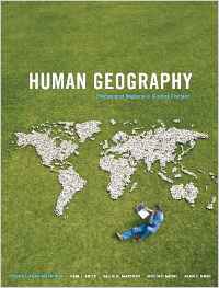Human Geography Places And Regions in Global Context 4th Canadian Edition - Test Bank