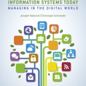 INFORMATION SYSTEMS TODAY MANAGING THE DIGITAL WORLD 8th Edition  - TEST BANK